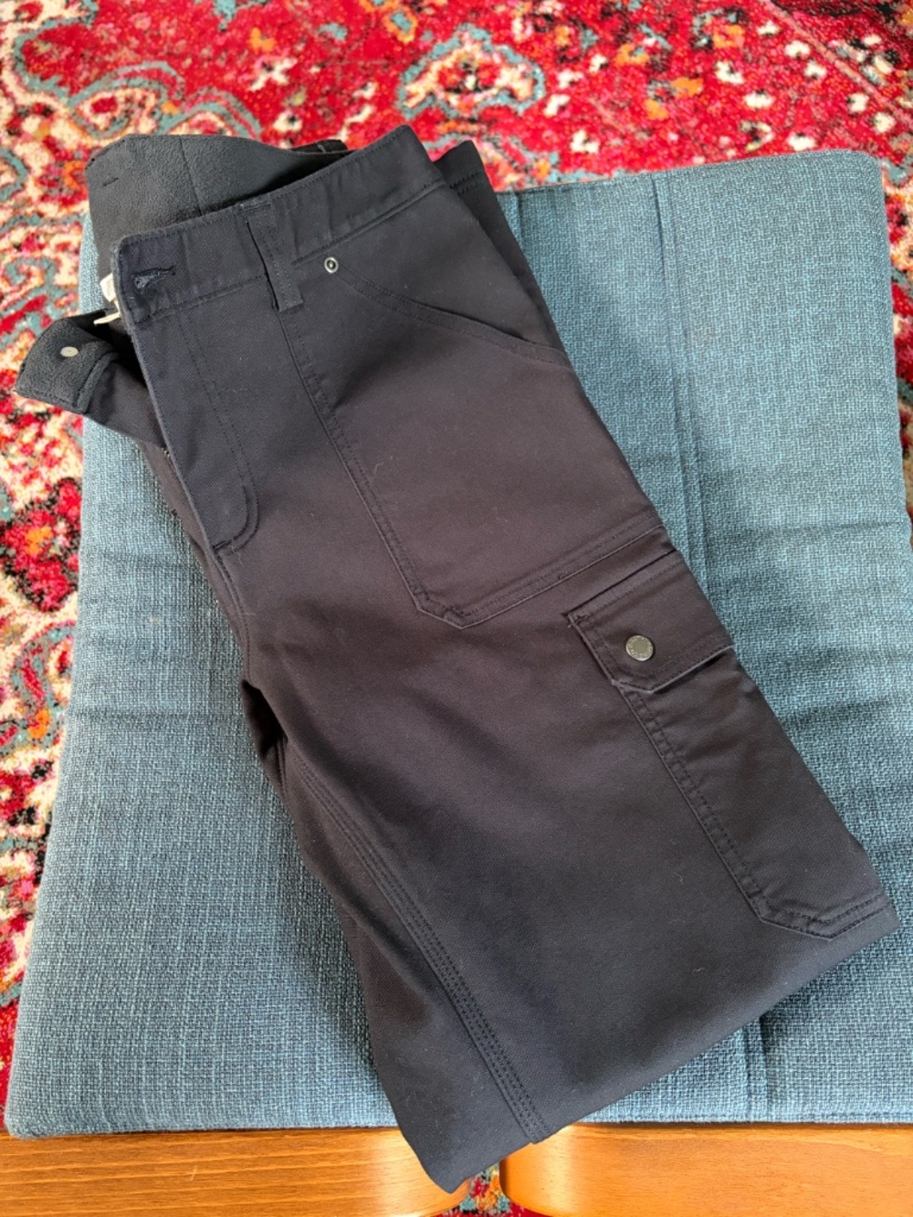Duluth Trading Company Women's Lined Fire Hose pants - Picture 8 of 8